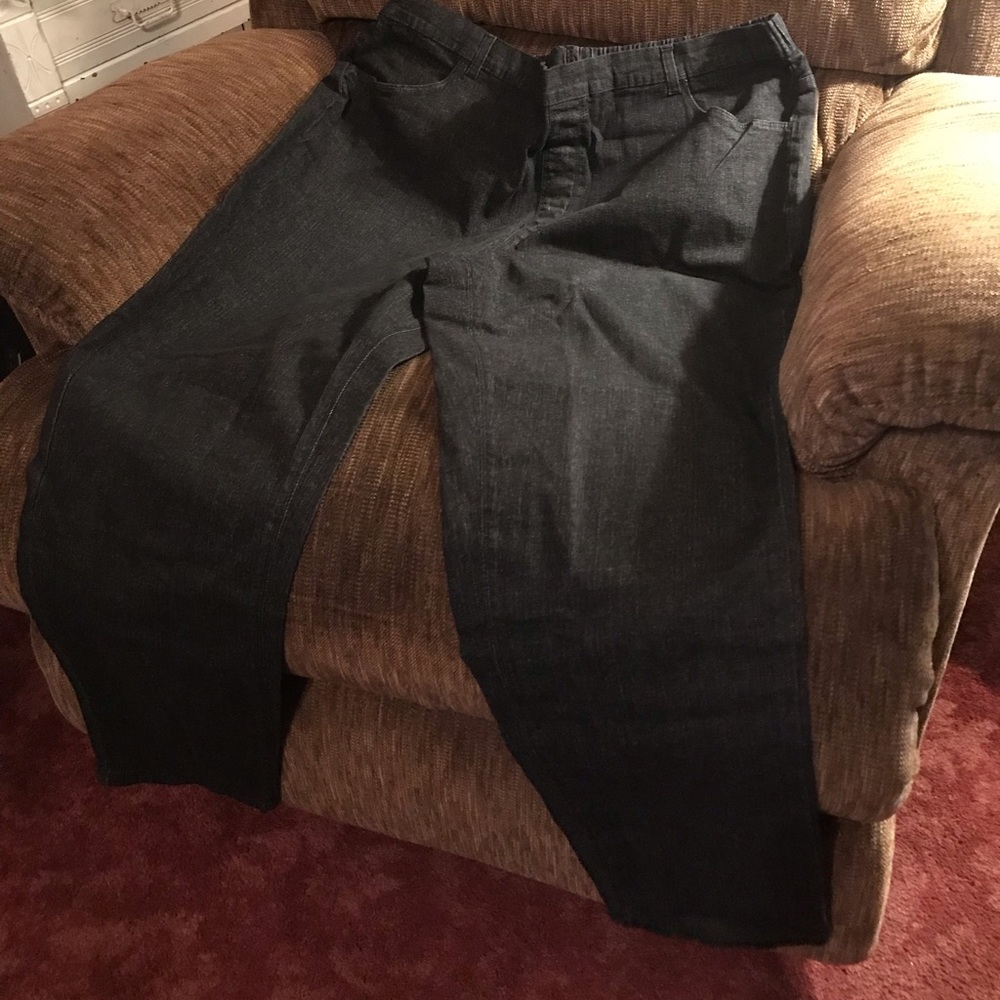 D&Company elastic waist in the back 3xl jean